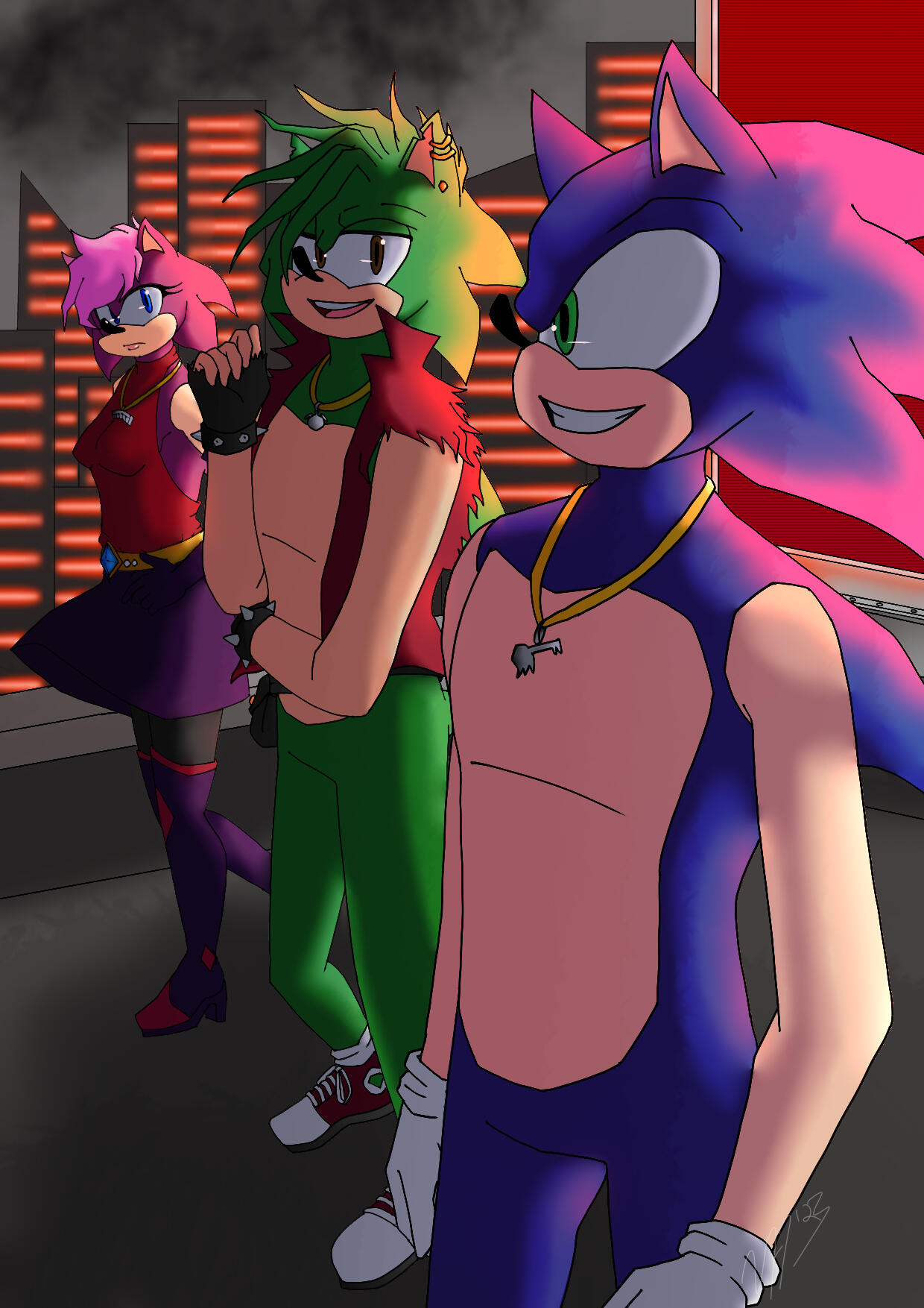 Sonic Underground Revamped