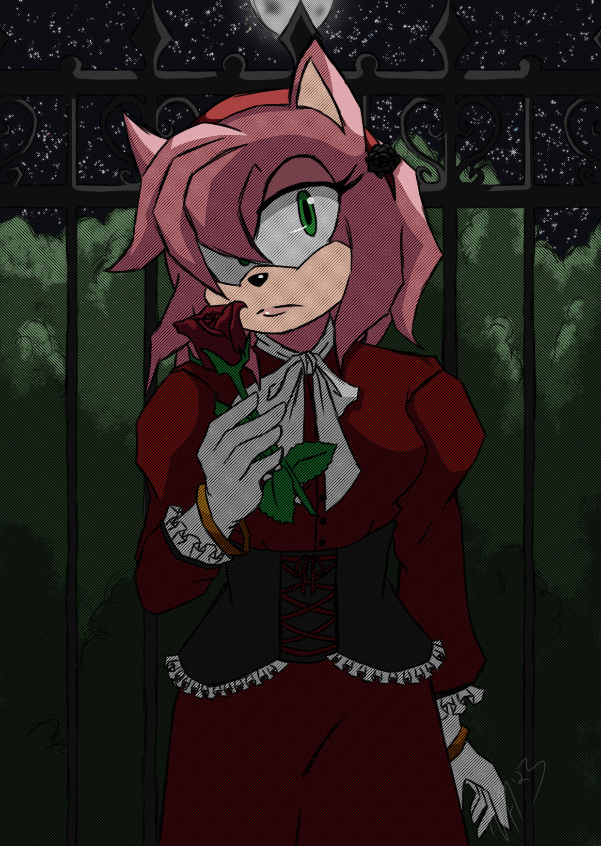 Victorian Era Amy Rose